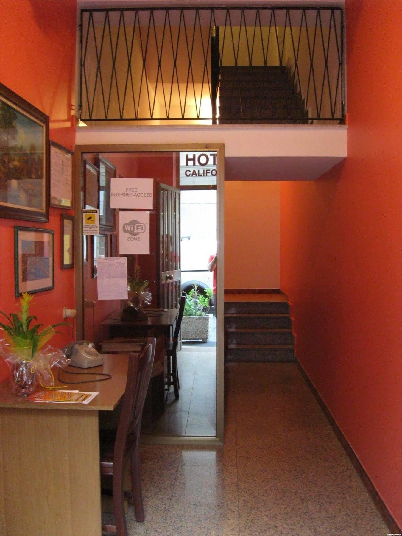 Hotel California Milazzo Kültér fotó